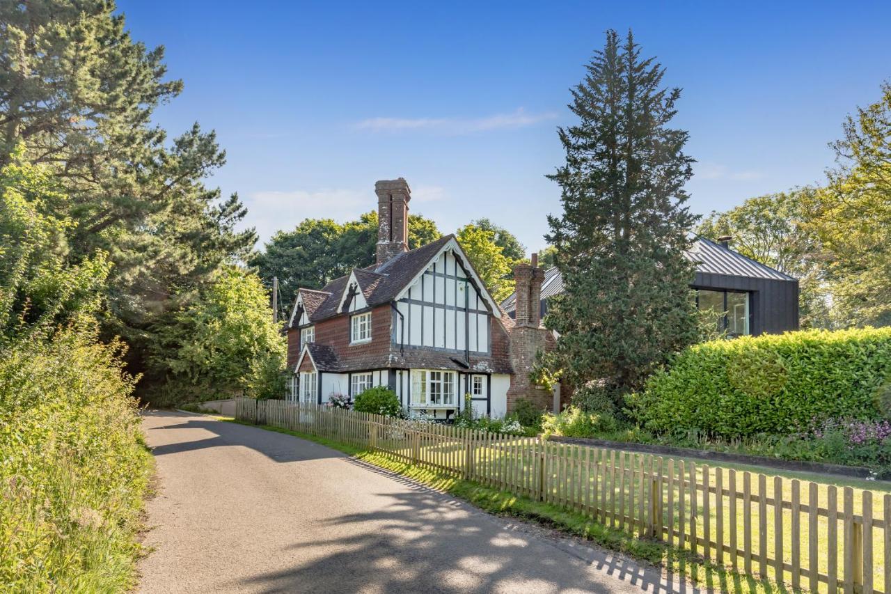 Danny Lodge - Country Cottage Near Brighton By Huluki Sussex Stays Hurstpierpoint Exteriér fotografie